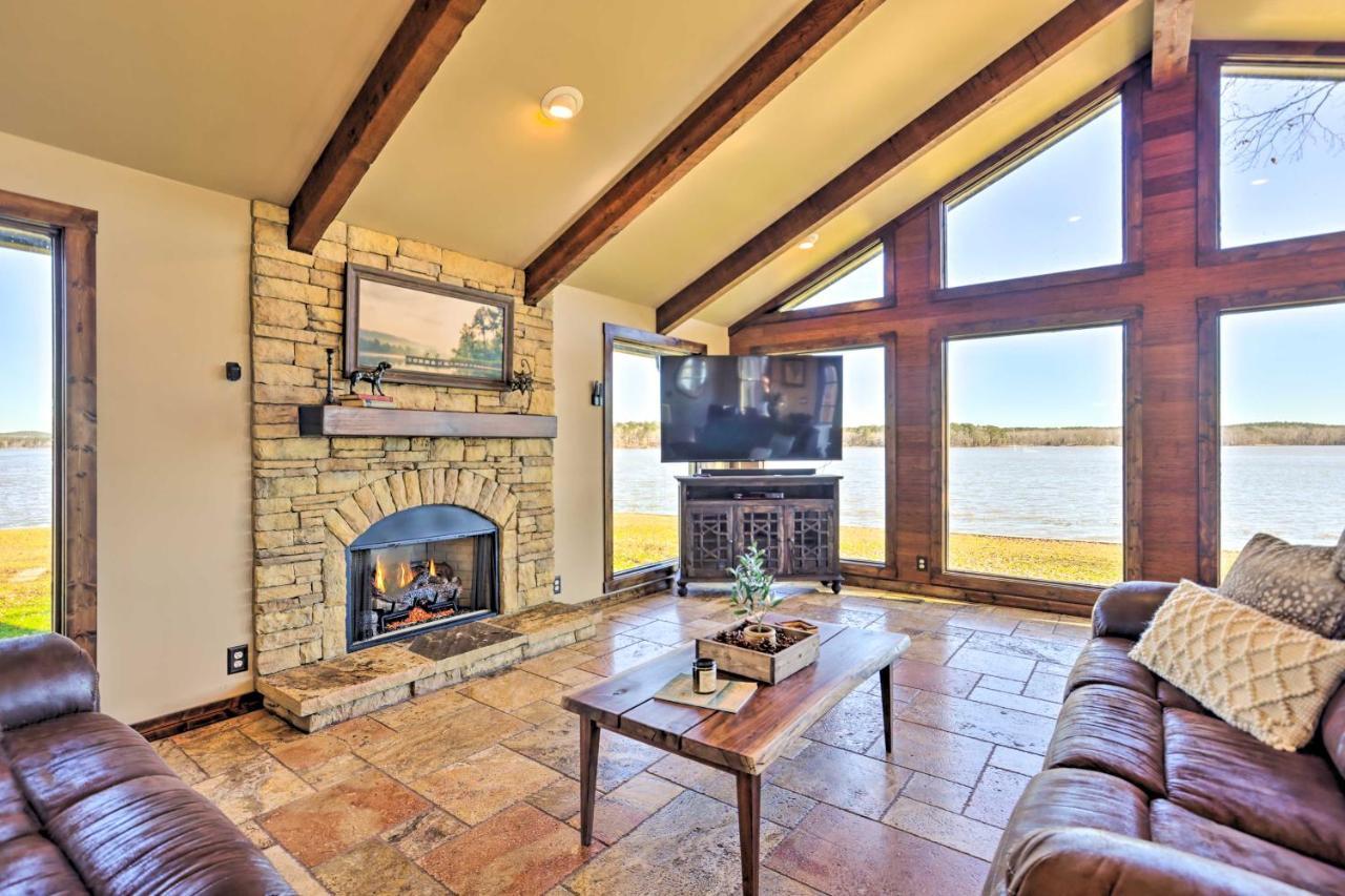 Lay Lake Access And Views Expansive Shelby Home! المظهر الخارجي الصورة