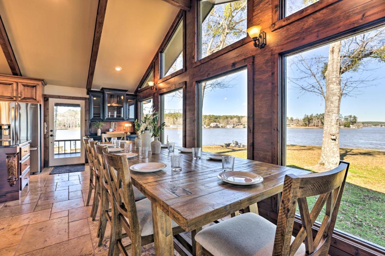 Lay Lake Access And Views Expansive Shelby Home! المظهر الخارجي الصورة