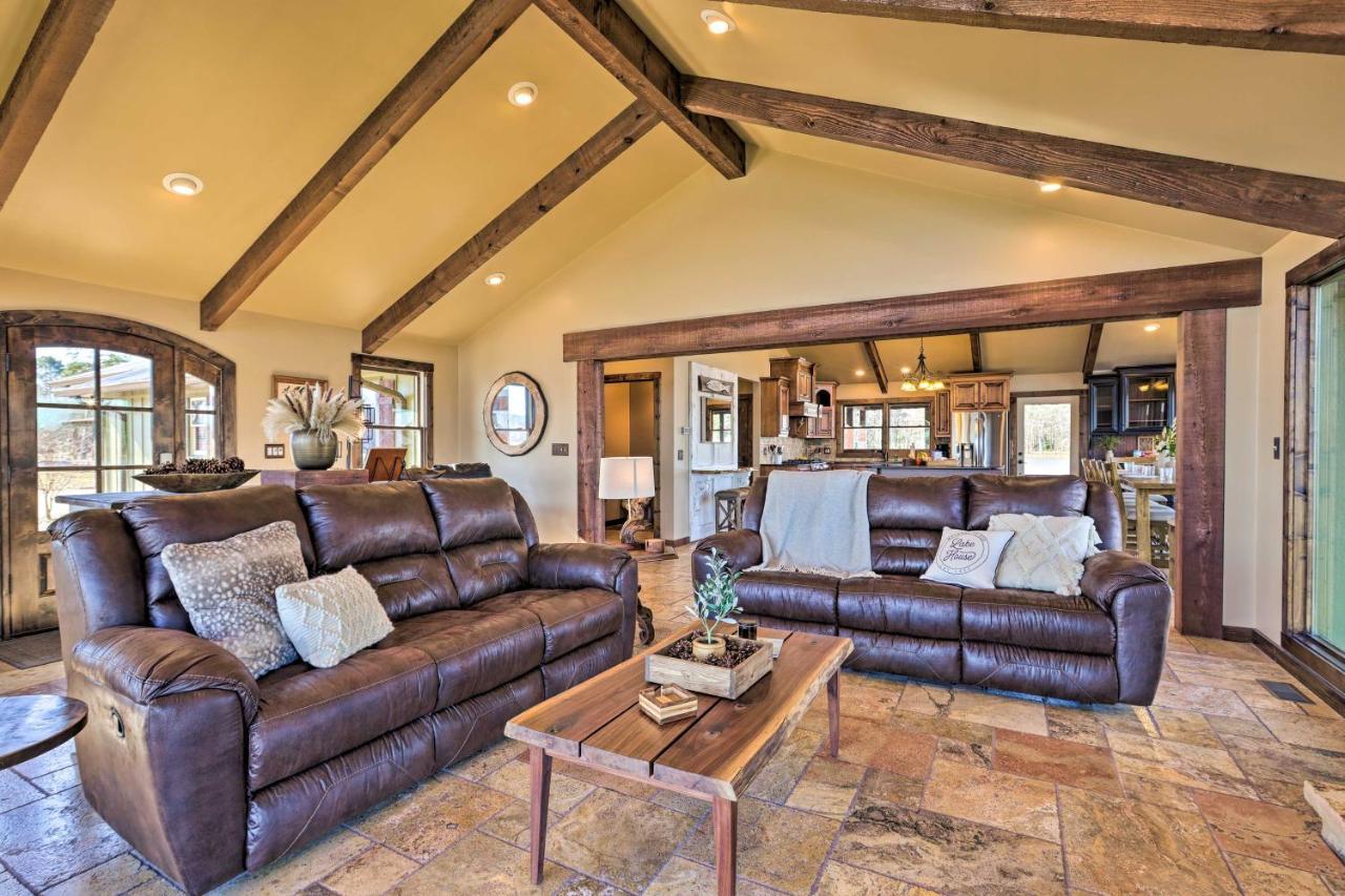 Lay Lake Access And Views Expansive Shelby Home! المظهر الخارجي الصورة
