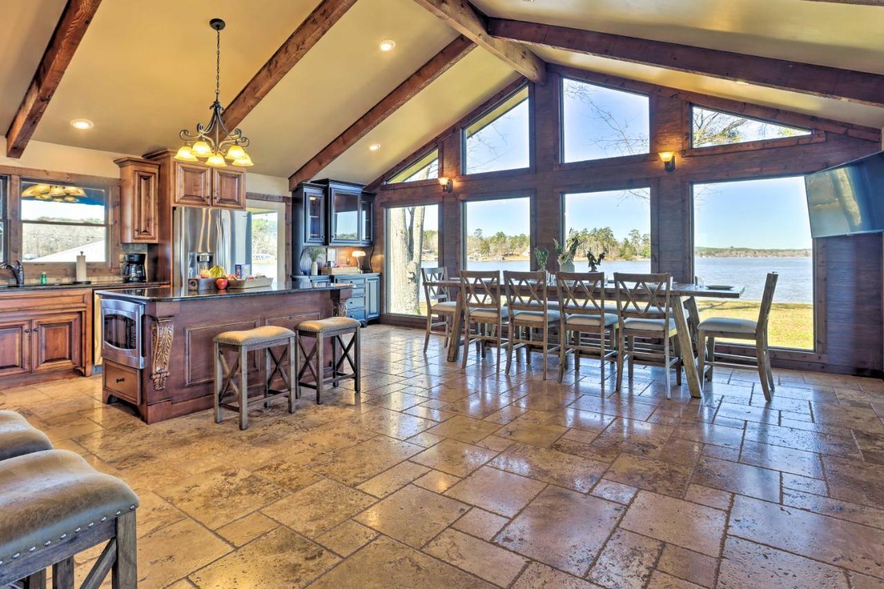 Lay Lake Access And Views Expansive Shelby Home! المظهر الخارجي الصورة