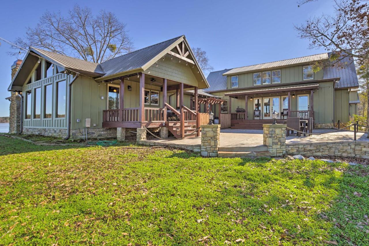 Lay Lake Access And Views Expansive Shelby Home! المظهر الخارجي الصورة