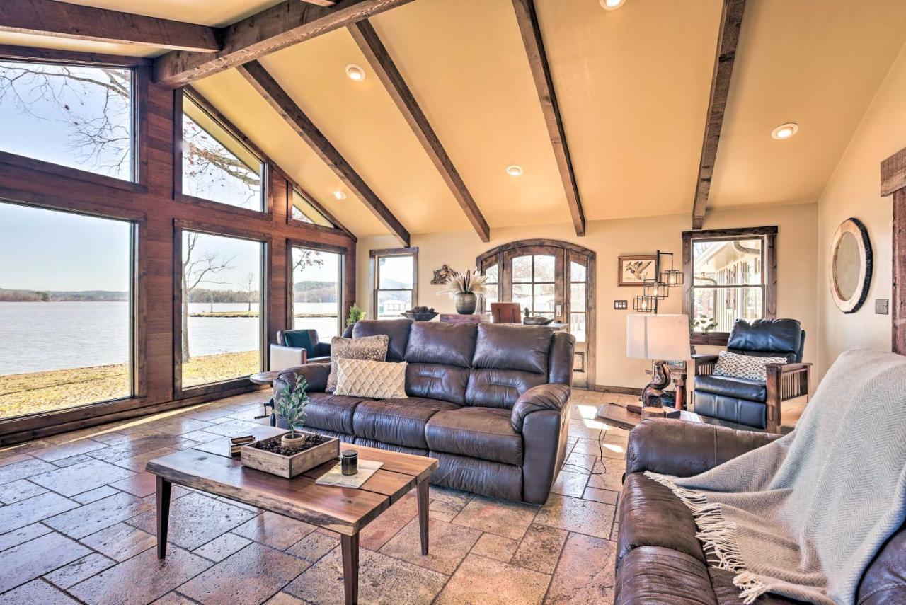 Lay Lake Access And Views Expansive Shelby Home! المظهر الخارجي الصورة