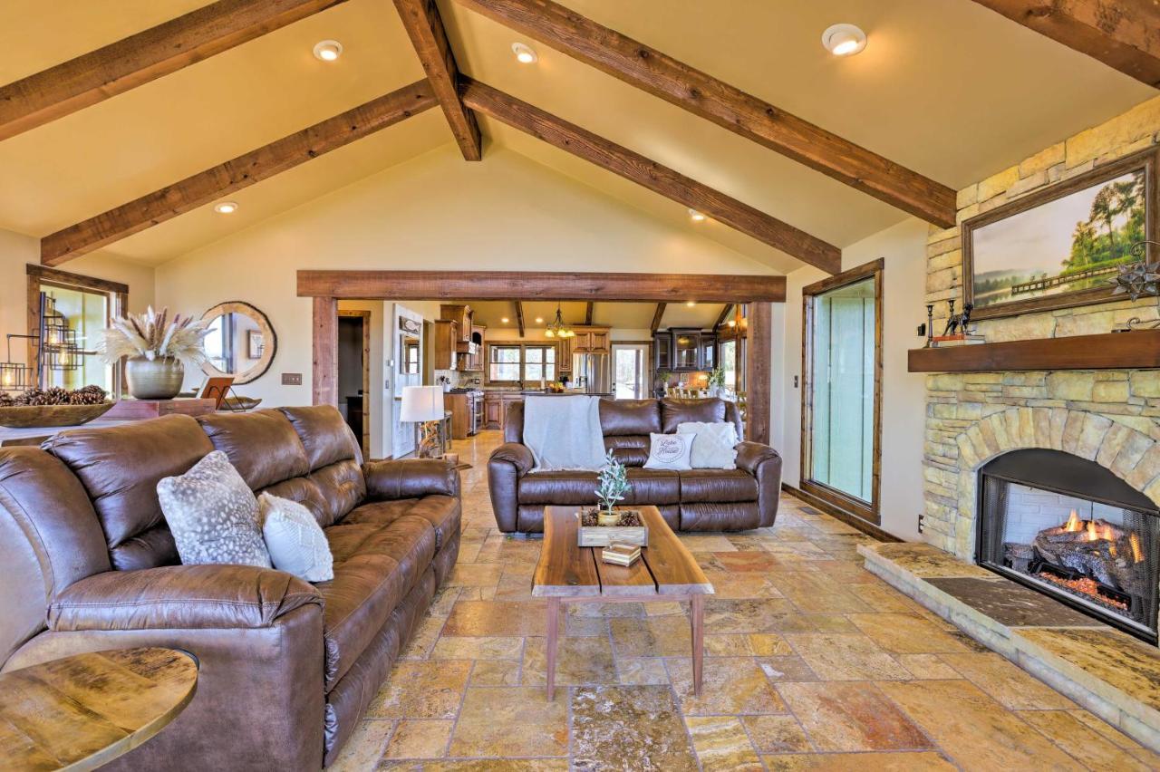Lay Lake Access And Views Expansive Shelby Home! المظهر الخارجي الصورة