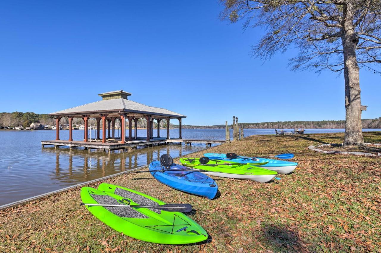 Lay Lake Access And Views Expansive Shelby Home! المظهر الخارجي الصورة