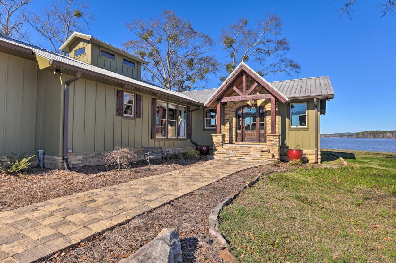 Lay Lake Access And Views Expansive Shelby Home! المظهر الخارجي الصورة